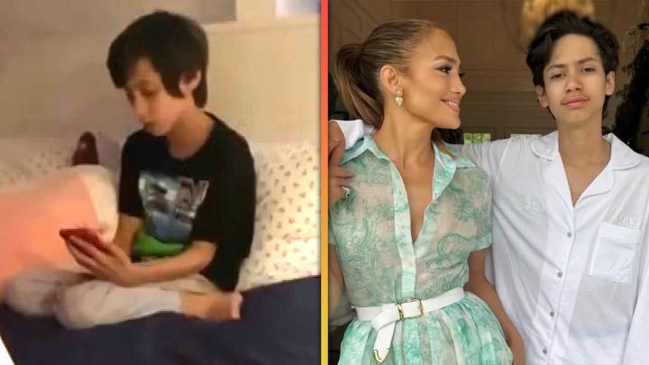 J.Lo Shows Off Son Max's Surprising Singing Skills
