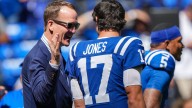 See photo from the first Indianapolis Colts home game against the Miami Dolphins