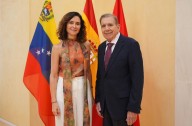 Díaz Ayuso: “Les apoyaremos hasta que Venezuela sea libre”