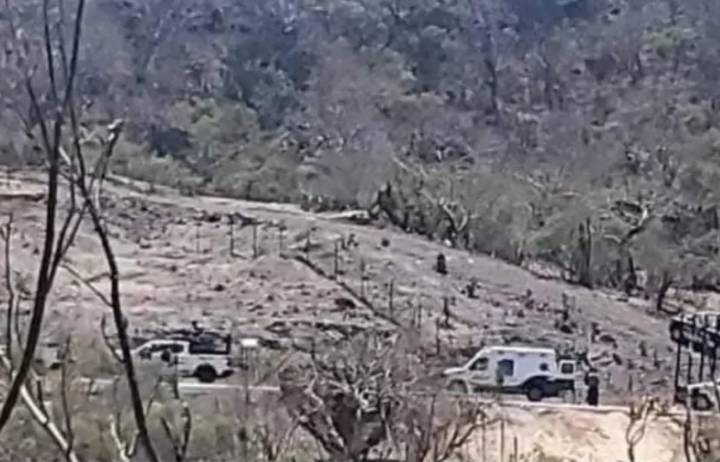 5 muertos tras persecución entre civiles y militares que inició en Zacatecas y terminó en Teocaltiche