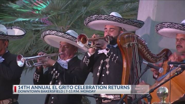 14th annual 'El Grito' celebration happening Monday