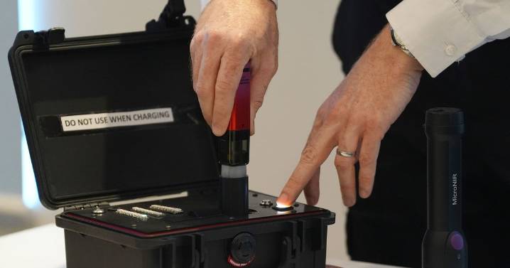 Police using electronic vape-spiking detectors in crackdown which has seen youngsters sick