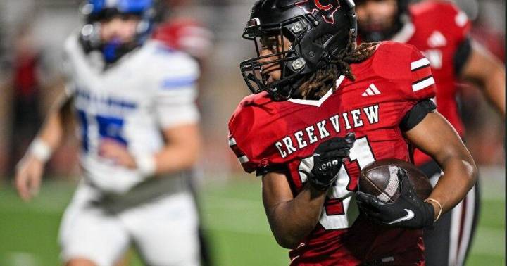 Creekview posts 50-plus third week running, remains undefeated against North Mesquite
