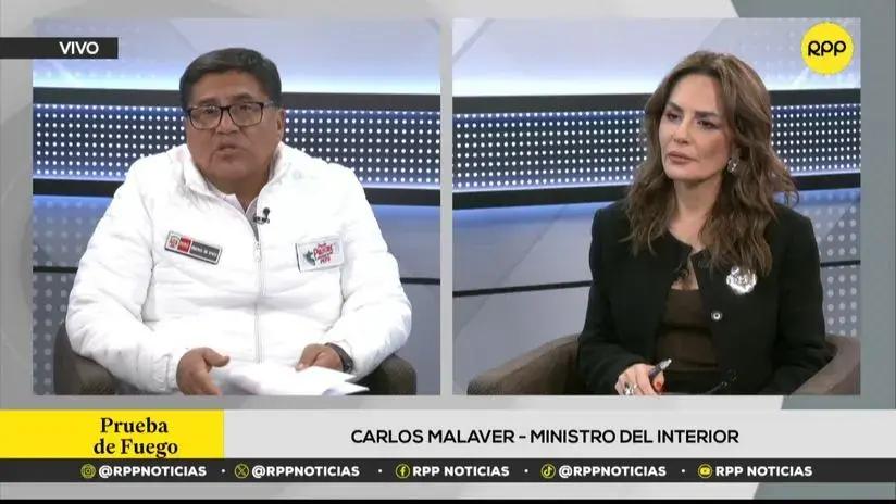 Ministro del Interior se pronuncia ante posible moción de censura: "Uno tiene que aceptar las decisiones del Congreso"