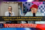 En TN pusieron un audio de Moreno sacado de las redes que tenía escrito 'Jony Viale gordito lechoso' y no se dieron cuenta