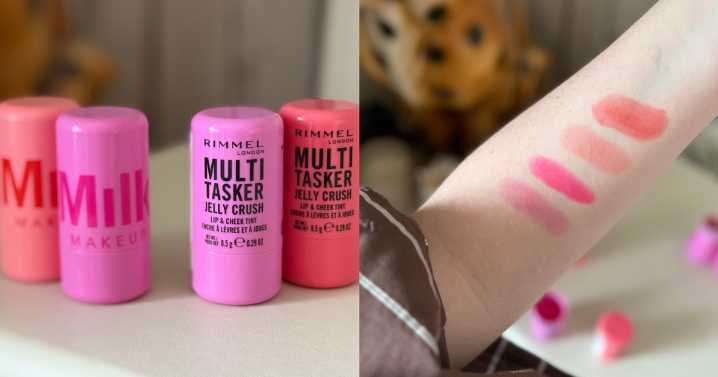 I pitted an £11 Superdrug blush against Milk's £23 viral stain and one had way more pigment