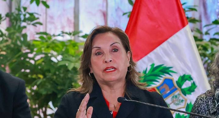 Dina Boluarte: “No hay por qué bloquear carreteras como en antaño, no hay por qué salir a las calles a generar caos” 