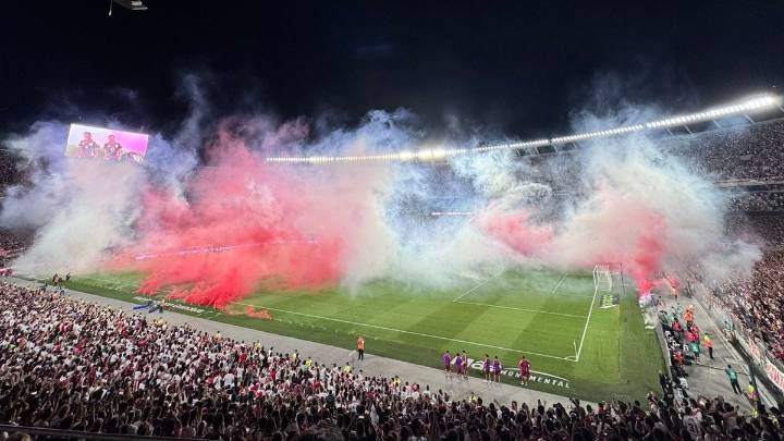 Cómo ver en vivo River vs. Palmeiras por la Copa Libertadores