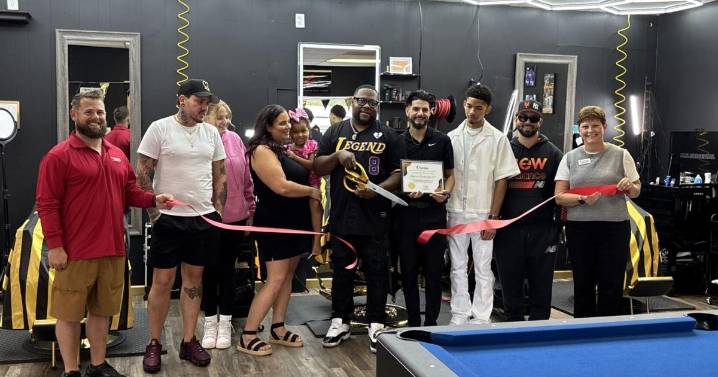 Legend’s Barbershop II expands to serve more people in Berkeley County