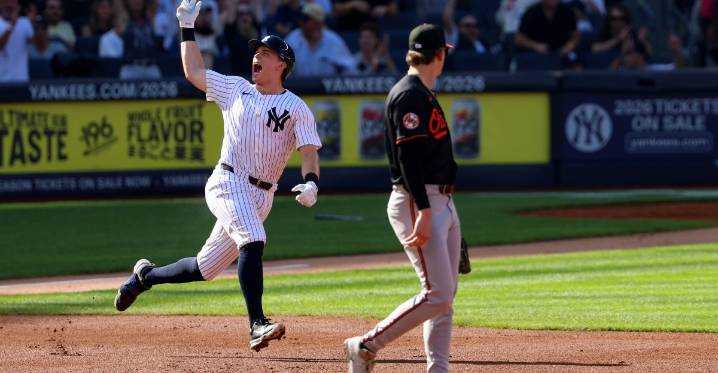 Ben Rice’s two home runs sink Orioles to close out 2025 season