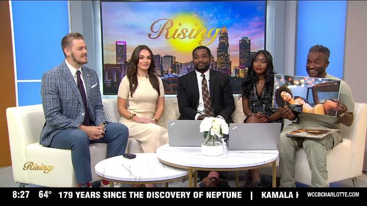 Rising's Show & Tell