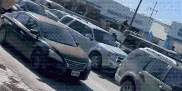 Reportan balaceras y bloqueos en Matamoros, Tamaulipas (VIDEOS)