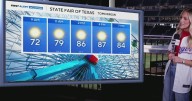 Beautiful forecast for Opening Day at the State Fair of Texas