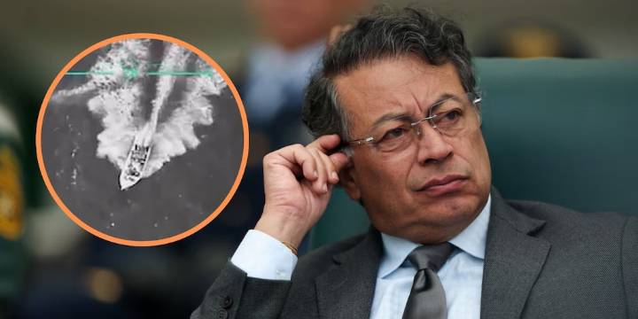 Petro cuestionó veracidad de ataque de EE. UU. a lancha con droga: “Si es verdad, es un asesinato”