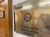 Editorial: War Department a bad name