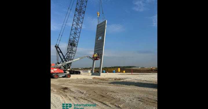 Construction taking shape at International Paper plant in Waterloo