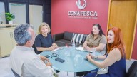 Fortalecen coordinación Secretaría de Pesca de Sinaloa y CONAPESCA para impulsar el sector