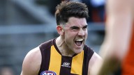 AFL finals 2025: Hawthorn Hawks player ratings from First Elimination Final vs GWS, analysis, stats, best and worst players