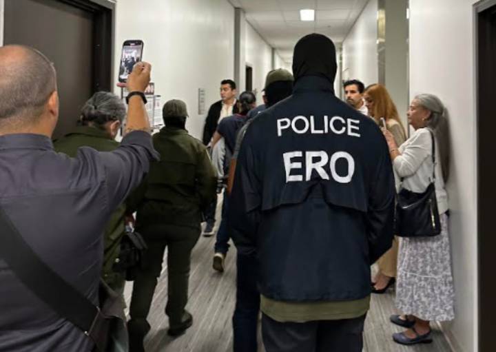 As tensions rise, ICE denies use of excessive force during raids