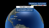 Hurricane season 2025: Tracking the tropics