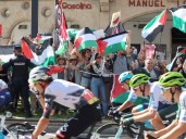 Madrid se blinda por las protestas contra Israel en una carrera ciclista y crece la tensión entre Pedro Sánchez y Bejamin Netanyahu