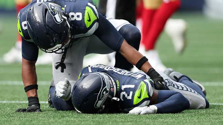 Seattle Seahawks CB Devon Witherspoon doubtful vs Steelers