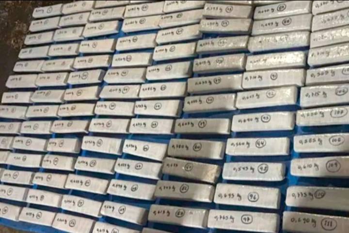 Secuestro de 77 kilos de marihuana en Colón: un detenido y cómo se inició la investigación