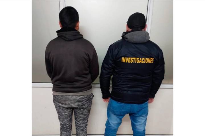 Detuvieron a un joven que intentaba vender una carabina por redes sociales