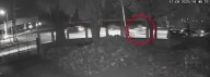 Nuevo video. Difunden otras imágenes del choque de Thiago Medina que lo dejó internado en terapia intensiva