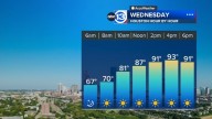 Houston Weather: One more pleasant day Wednesday before humidity returns