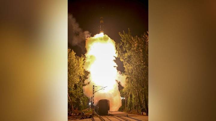 India Successfully Test-Fires Agni-Prime Missile From Rail