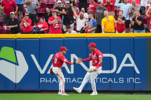 Marté evita jonrón de Reynolds en la 9na, Rojos vencen 2-1 a Pirates y se acercan a Mets por comodín