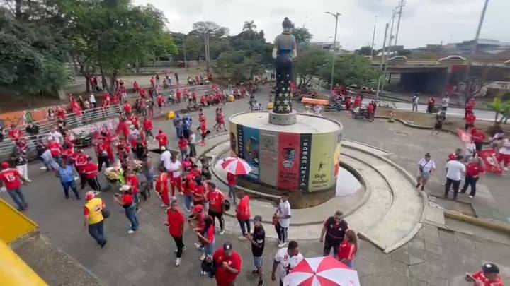 Marcha de hinchas del América generará desvíos y afectaciones viales en el sur de Cali; tome rutas alternas