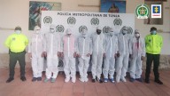 Cayeron «Los del Bosque» banda dedicada al tráfico de estupefacientes en Tunja