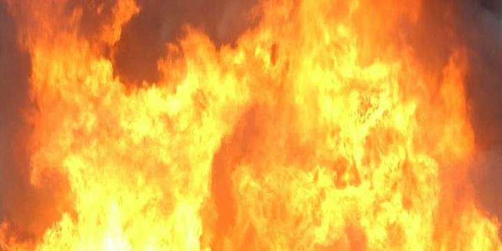 Multiple agencies responding to barn on fire, requesting tanker for more water