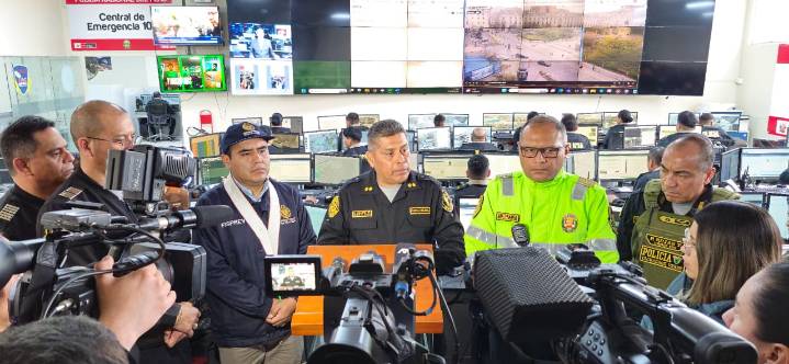 PNP: cámaras con reconocimiento facial identificarán a quienes cometan vandalismo