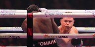 Así reaccionó Julio César Chávez Jr. a la derrota de Canelo Álvarez contra Terence Crawford