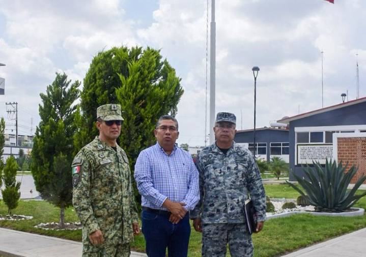 Juan Manuel Navarro consolida estrategia de seguridad para Soledad