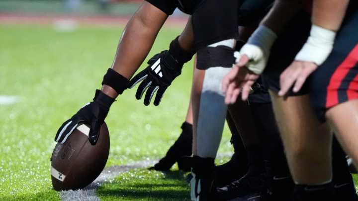 OSSAA football players, coaches at The Oklahoman's 2025 fall media day