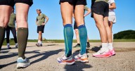 Runners 'won't run' without special socks that 'make a big difference' now 15% off