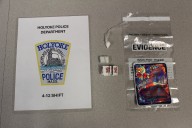 Belchertown man nabbed for knives, narcotics after foot chase in Holyoke park