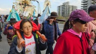 Precaución en rutas de Jujuy por peregrinos rumbo al Milagro en Salta