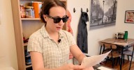 AI glasses foster independence for visually