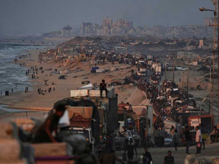Panorama Internacional: El mito del "hombre fuerte" en el laberinto de Gaza