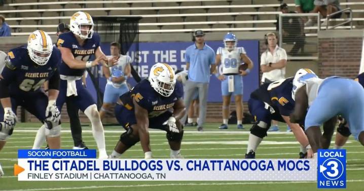 Chattanooga Mocs fall to 1-4 on season with ugly 28-10 loss to The Citadel Bulldogs