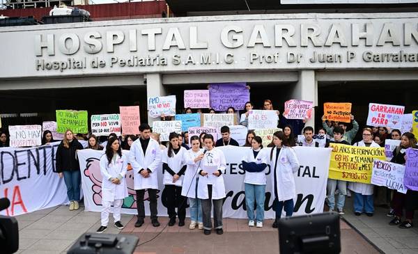 "Es inviable": médicos del Garrahan mostraron cuánto ganan y causó indignación