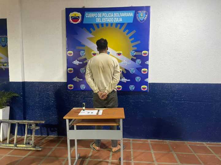 ¡Terror en Maracaibo! Capturan a hombre por mantener en cautiverio y someter a abuso sexual a una menor