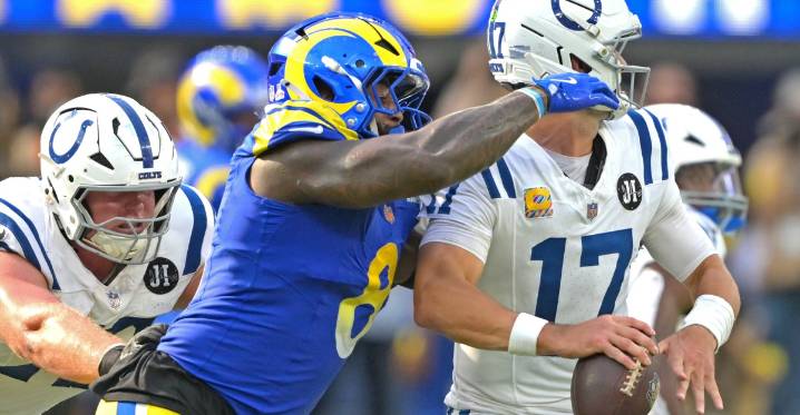 Rams Film Review: Welcome to the 2025 season Jared Verse