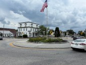 Linglestown roundabout to get some much-needed help to curb repeated damage