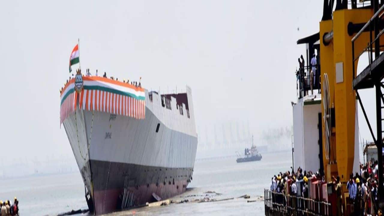 Mazagon Dock: Margins under strain, but order book shines